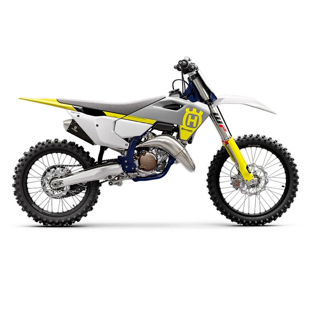 2022 Husqvarna TC 125 St Blazey MX